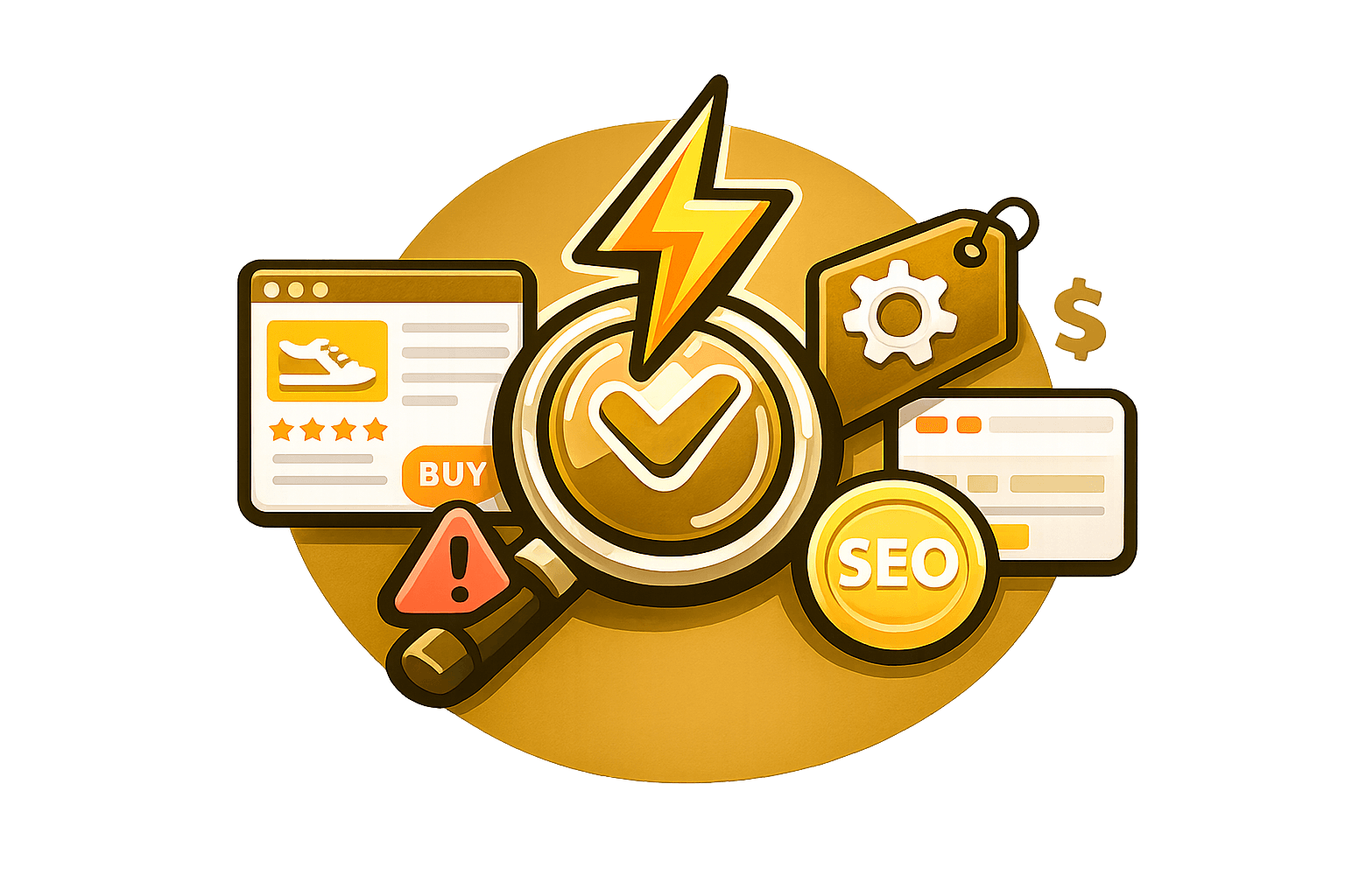 Fiches produits SEO