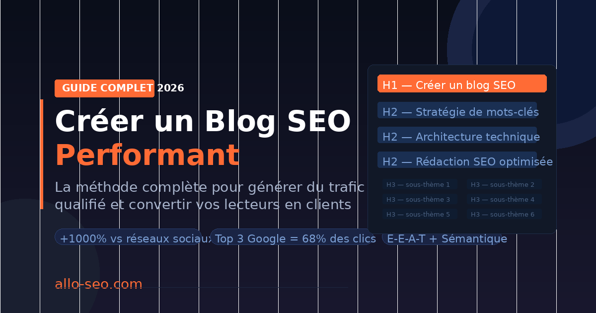 Créer un blog SEO : le guide ultime pour dominer Google
