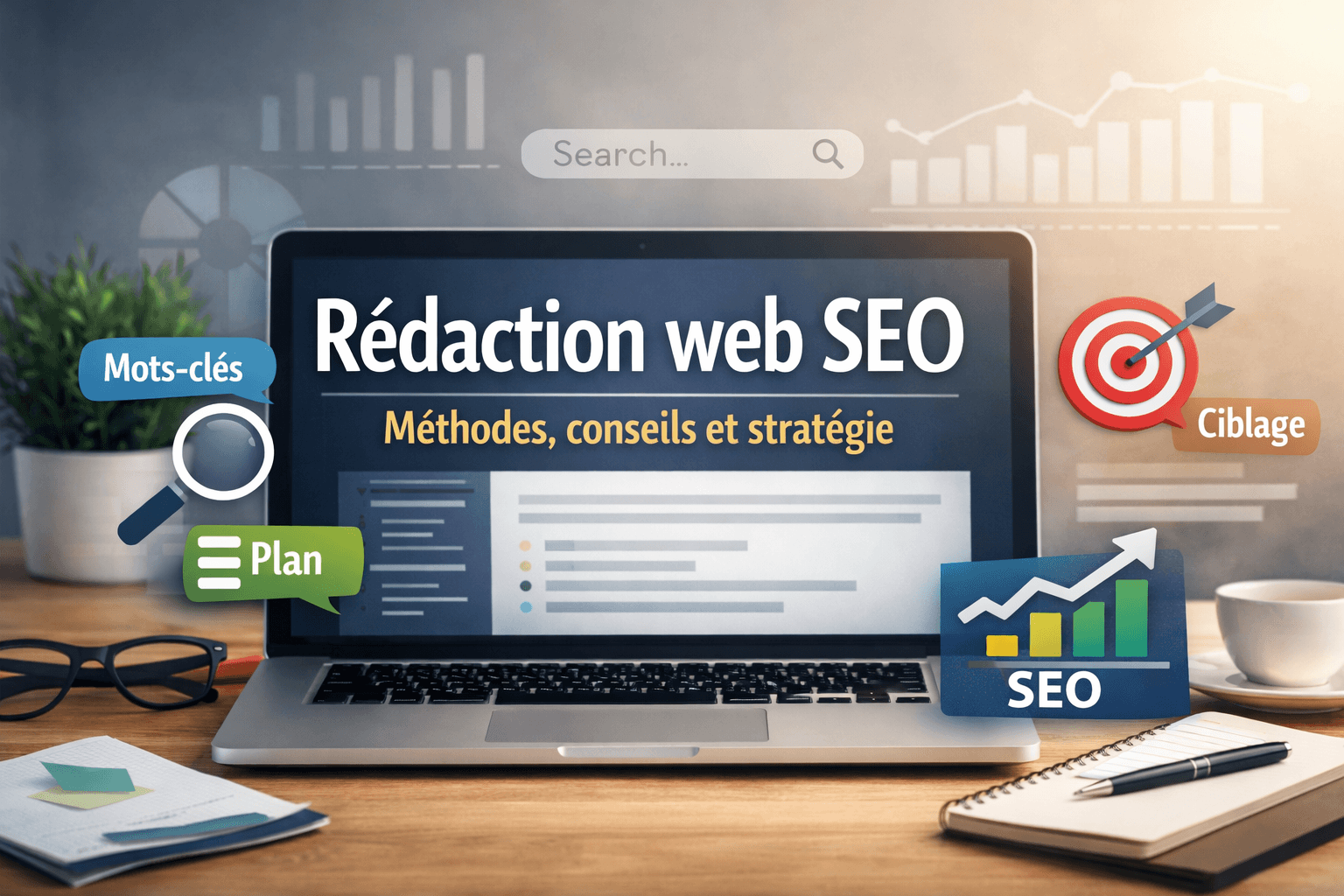 Rédaction web SEO : méthodes, conseils et stratégie