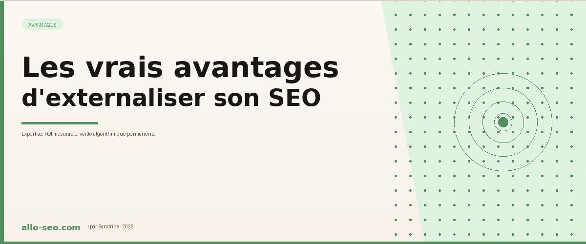 Les vrais avantages d'externaliser son SEO à un consultant freelance