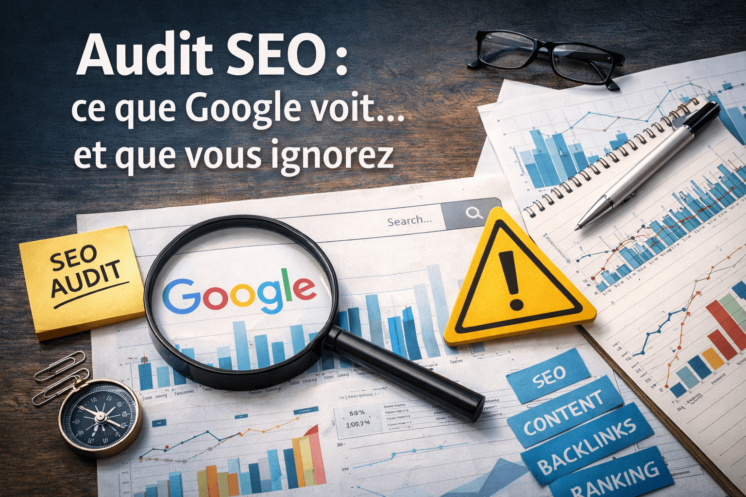 Audit SEO : à quoi sert-il et que révèle-t-il ?