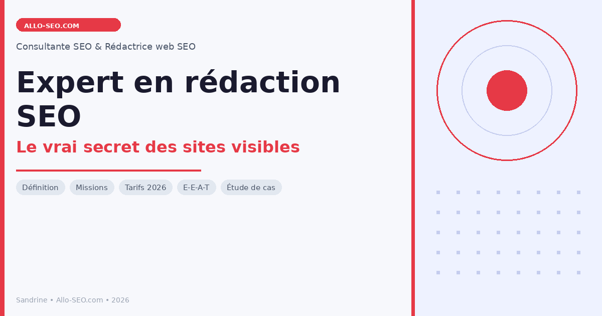 Expert en rédaction SEO : le vrai secret des sites visibles