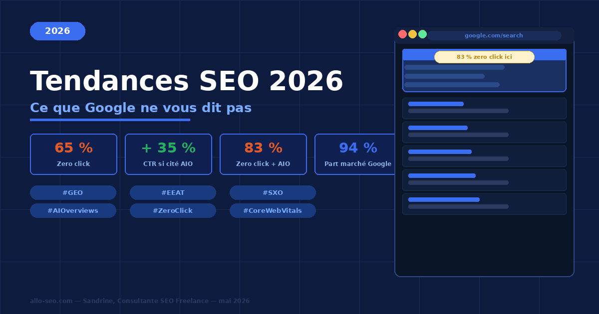 Tendances SEO 2026 : ce que Google ne vous dit pas