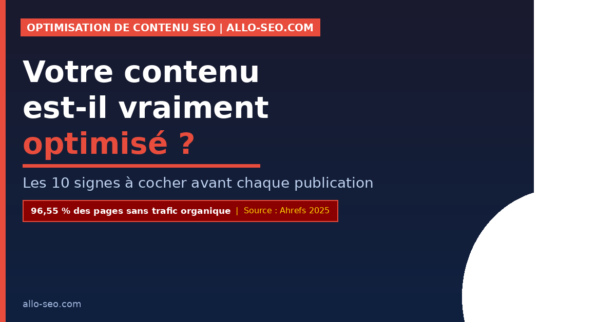 Optimisation de contenu SEO : les 10 signes qu'un article est prêt à publier