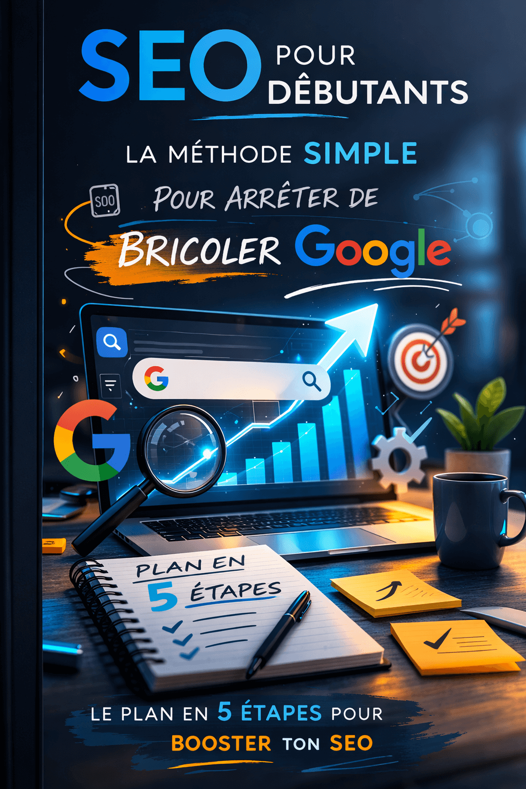 SEO pour débutants  la méthode simple pour arrêter de bricoler Google