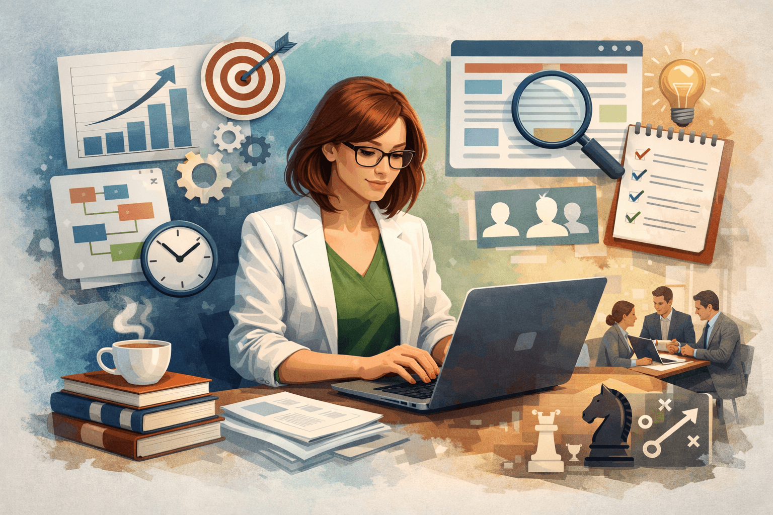 Faire appel à une rédactrice web SEO, ce n’est pas seulement déléguer l’écriture.  C’est confier une partie de votre communication à une professionnelle capable de relier marketing, référencement naturel, structure et expérience de lecture.