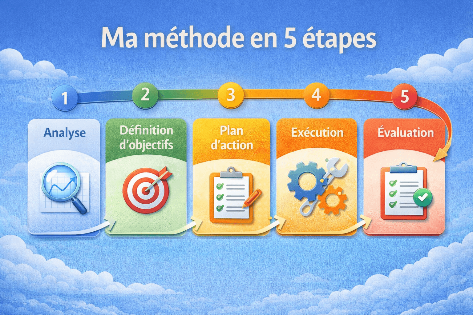 Ma méthode en 5 étapes pour les types de mots-clés